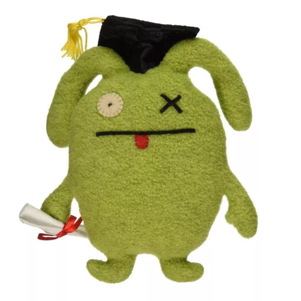 Enesco Ugly Dolls Graduation 7" Plush: Ox